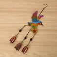 thumbnail image 4 of Taotanxi 1 Pcs Humming Bird Dragonfly Wind Chimes,Outdoor Hanging Windbell Pendant Wall Window Decor,Hanging Mobile Decor for Garden Yard Wind Chimes Outdoor (Humming Bird), 4 of 6