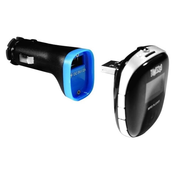 Sondpex MFT1201 4 GB 4-in-1 Car FM Transmitter