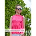 thumbnail image 3 of Gafas de sol FEISEDY B2996 Pink Leopard UV400 Mirror, 3 of 8