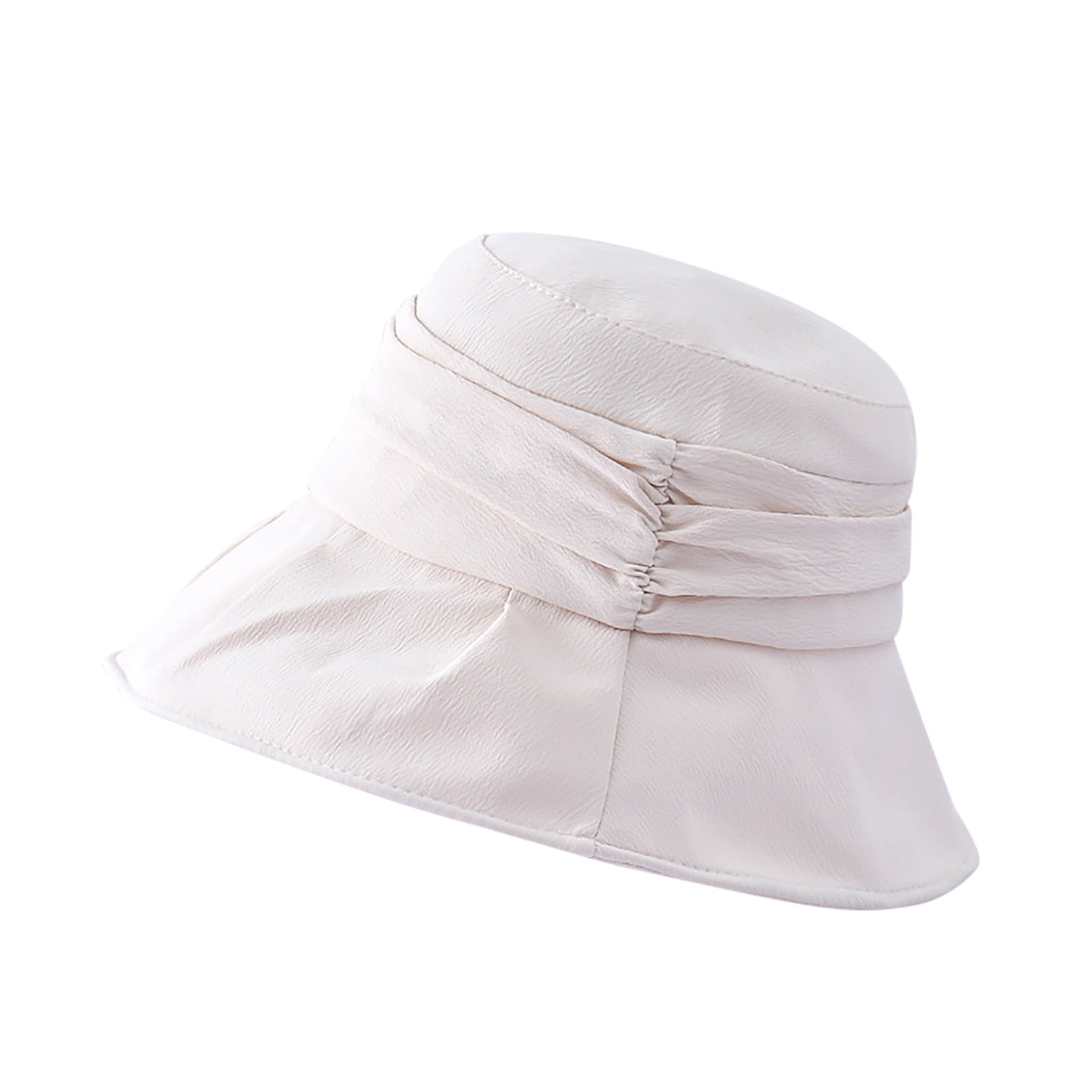 Floppy Sun Hat UPF 50 Wide Brim Braid Straw Cap Ladies Women Summer Beach Gorras 
