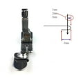 thumbnail image 4 of The Presser Foot Is A Direct The Attachments with Folding Narrow Zipper for Sewing Machine , 3mm, 4 of 4