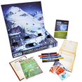 thumbnail image 2 of Thames &amp; Kosmos EXIT: Advent Calendar - The Mystery of Ice Cave | Game A Family-Friendly, Card-Based at-Home Escape Room Experience in Calendar| 24 Riddles Over Days Ages 10+, 2 of 5