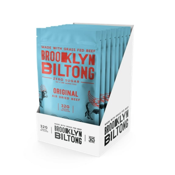 Brooklyn Original Grass Fed Biltong
