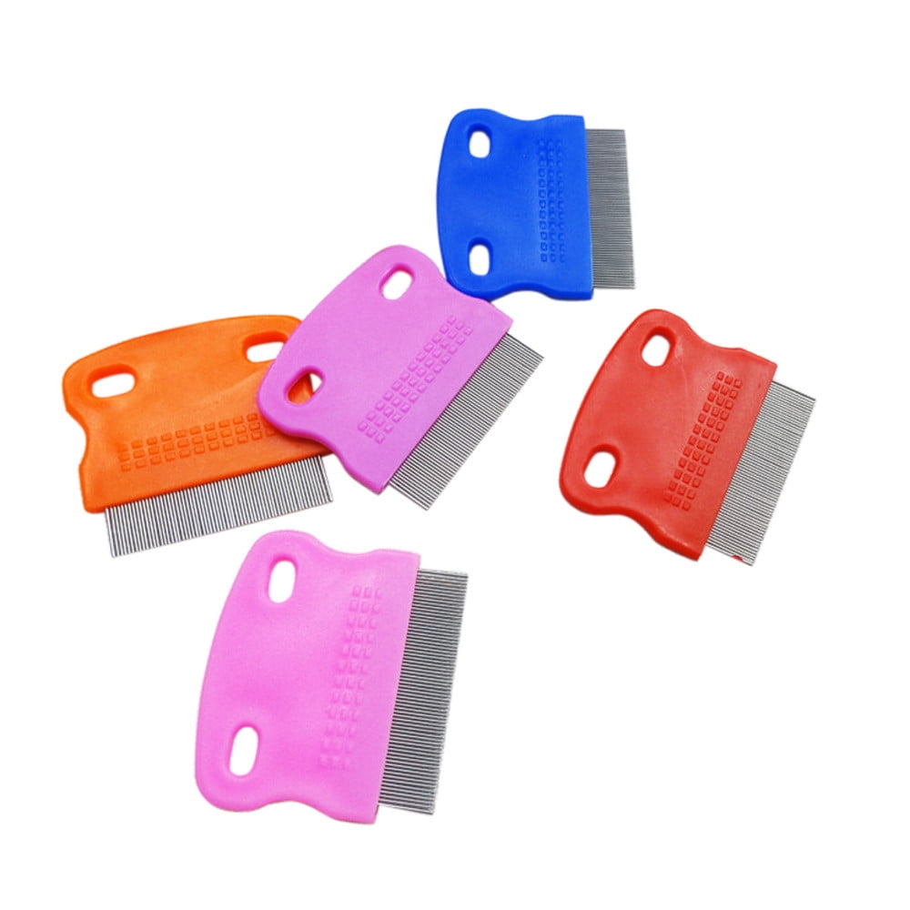 Fridja Hair Lice Comb Brushes Terminator Fine Egg Dust Nit Free Removal Stainless Steel