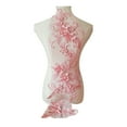 thumbnail image 1 of Youkk Add Touch Of Sophistication With Lace Applique Patch Clothing Suitable Pale Mauve 1Set, 1 of 6
