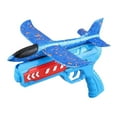 thumbnail image 2 of Misterolina Airplane Launcher Toy Foam Throwing Plane with CatapultGun Game For Kids, 2 of 7