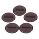 thumbnail image 4 of Felt&nbsp;Caster&nbsp;Cups, Protect From Damage Square 5Pcs Bottom&nbsp;Furniture Pads For Hardwood&nbsp;Floors ANGGREK Otros, 4 of 8