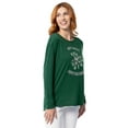 thumbnail image 3 of Way To Celebrate Women's St. Patrick's Day Long Sleeve Graphic T-Shirt, Sizes S-XXXL, 3 of 9