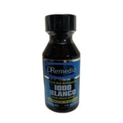 DRemedio Iodo Blanco 2% (Decolorized Iodine) First Aid Antiseptic, 1 fl oz (29 ml)