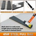 thumbnail image 3 of Bloque de roscado NAACOO de Flooring Tools para pisos de tablones de vinilo, 3 of 6