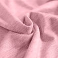 thumbnail image 7 of Duoif Women's Short Sleeve Shirt with Built in Bra Padded Athletic Workout Yoga Top Summer 2026, Pink, XXL, 7 of 7