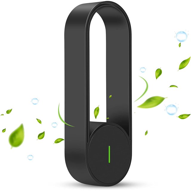 Mini purificador de aire, purificador de aire de generador de iones negativos portátil personal, pequeño limpiador de aire USB para automóvil, dormitorio, hogar, oficina-negro ShuxiuWang 1327537013617