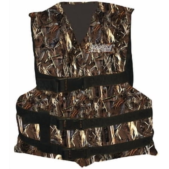 Seachoice General Purpose Type III Life Vest, Camouflage