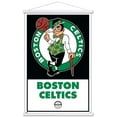 thumbnail image 1 of NBA Boston Celtics - Logo 21 Wall Poster, 14.725" x 22.375", 1 of 4