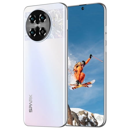Unlocked Cell Phone, Smartphone 6.79'' Incell Screen, 3GB RAM 64GB ROM T-Mobile Android Phone, 4G Dual SIM Mobile Phones,Spark 20 Pro+