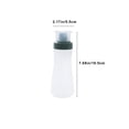 thumbnail image 3 of 11oz Squeeze Bottles for Condiments with Flip Top Cap - Plastic Condiment Dispenser Bottles for Ketchup, Oil, Mayo, BBQ Sauce, Syrup and Salad Dressing, 3 of 7