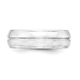 thumbnail image 3 of Sterling Silver Ss 7mm Polished Fancy Band Size 8.5 Made In United States qwb106-8.5, 3 of 4