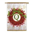 thumbnail image 2 of Berry Wreath Garden Flag - U, 2 of 3