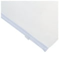 thumbnail image 4 of White Clear Size A5 Paper Slider Zip Closure Folders Files Bags 80 Pcs, 4 of 5
