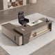 thumbnail image 2 of Executive Supplies Office Desk Writing Reception Standing Organizers Computer Desks L Shaped Luxury Mesa Escritorio Furniture My Lux Decor Round, 2 of 27