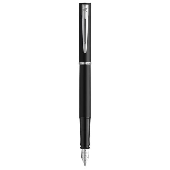 Fountain Pen Waterman Graduate Allure Black Lacquer Fine