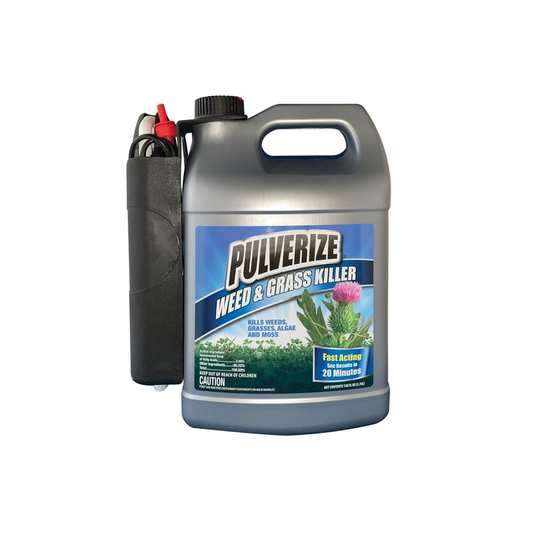 Pulverize Organic Grass & Weed Killer RTU Liquid 1 gal.
