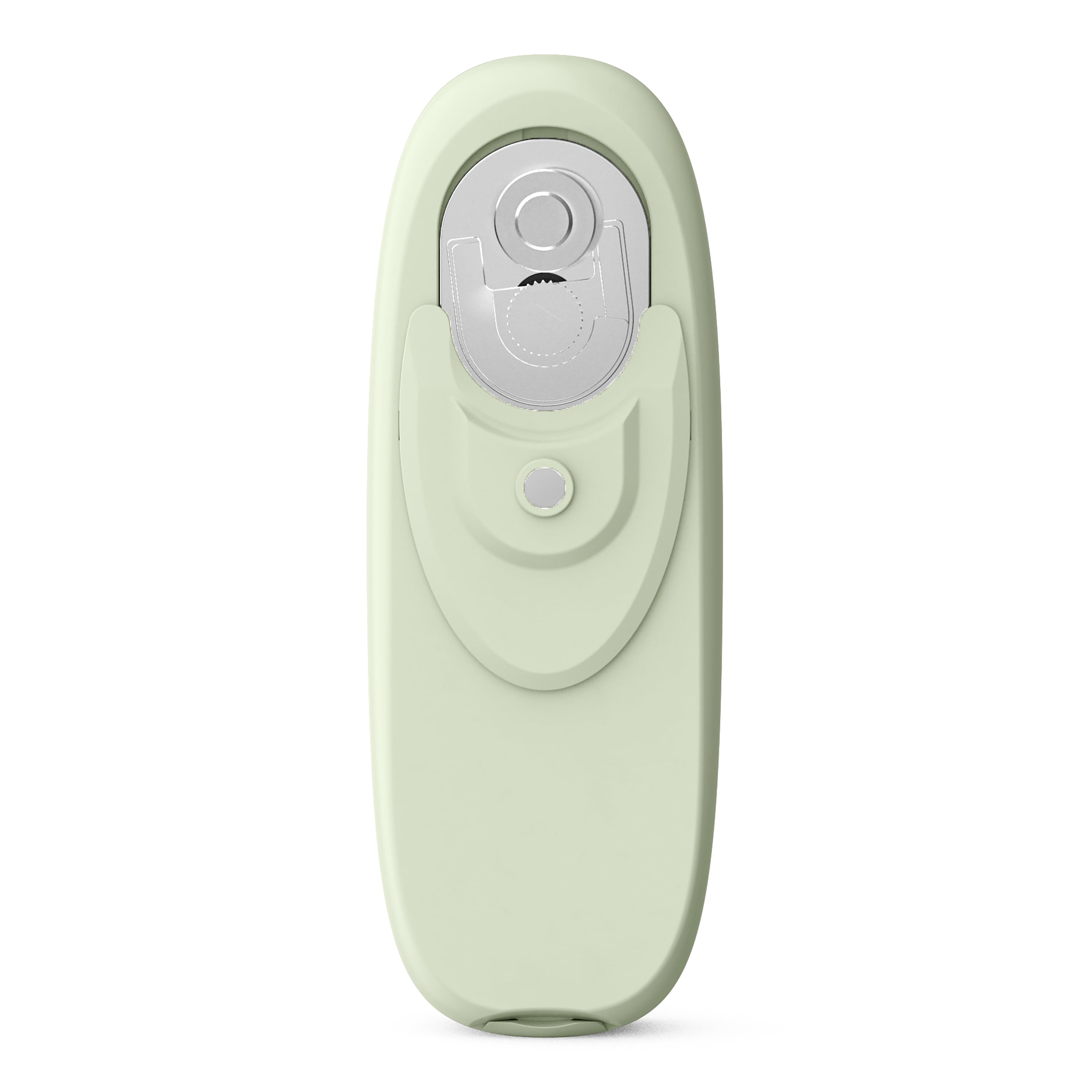 Beautiful Hands-Free Automatic Battery Powered Electric Can Opener, Sage Green by Drew Barrymore