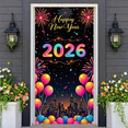 thumbnail image 6 of Golden Design New Year Banner 2026 Festive Crown Decoration Celebration Event for Indoor Party Holiday Festivity, 6 of 9