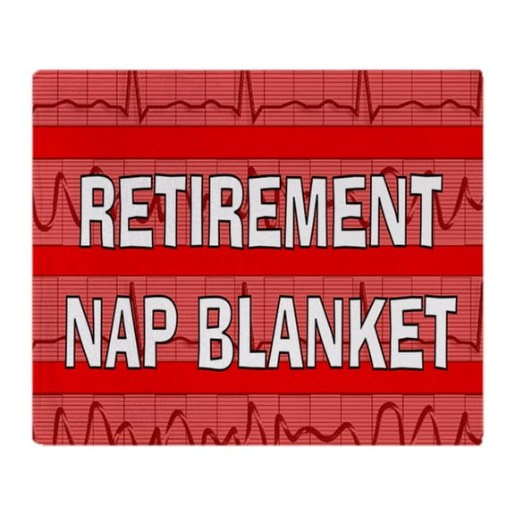 CafePress - Medical Retirement Blanket - Soft Fleece Throw Blanket, 50"x60" Stadium Blanket