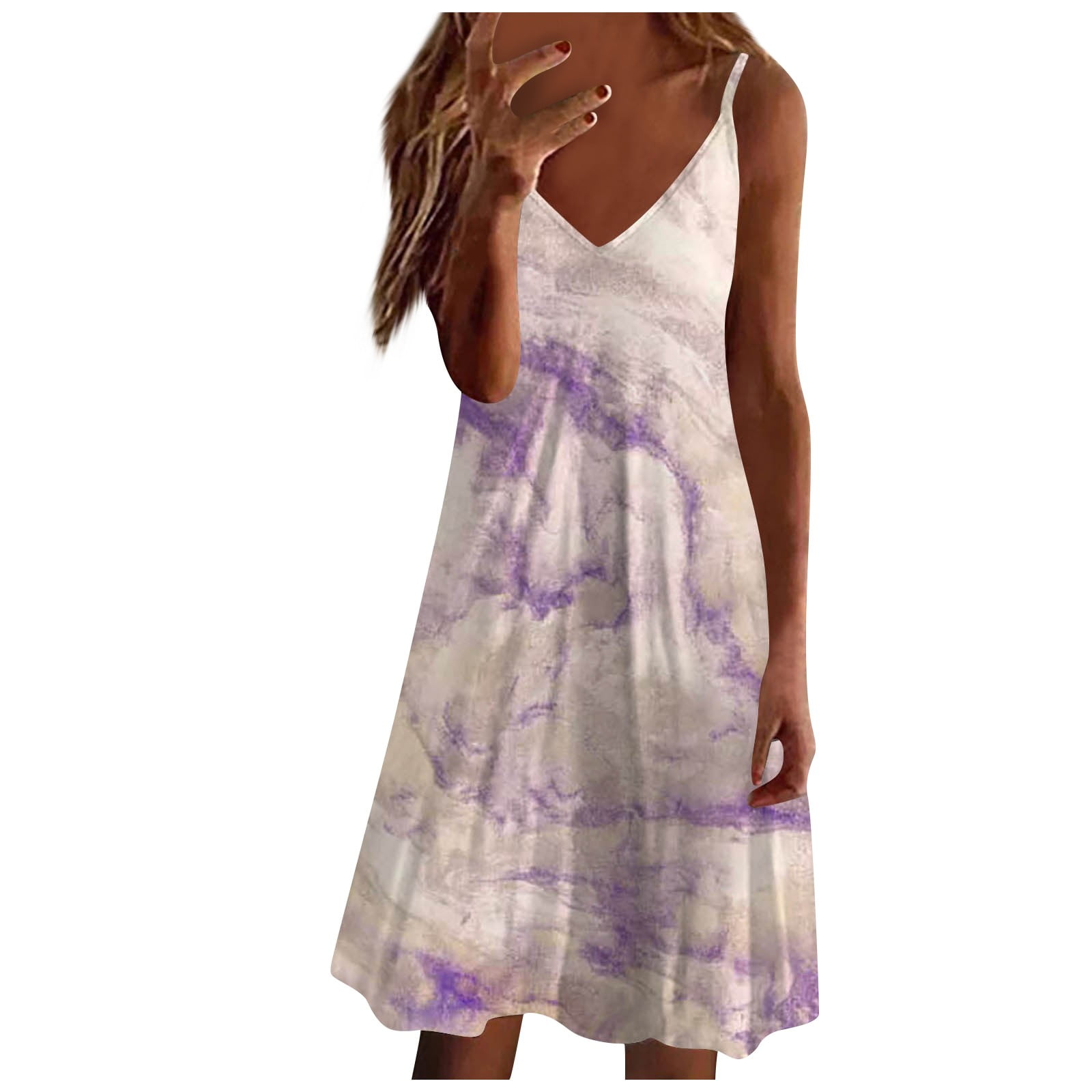 TBKOMH Summer Dresses for Women 2023, 2023 Spring Flowy Dresses for ...