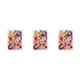 thumbnail image 3 of Bewildely Flores secas naturales en relieve artesanías plantas flores prensadas adorno Floral seco hogar para tarjetas de boda Type5 NO5, 3 of 6