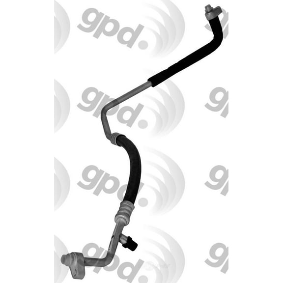 A/C Refrigerant Discharge Hose Fits select: 2003-2007 CHEVROLET SILVERADO, 2002-2006 CHEVROLET AVALANCHE
