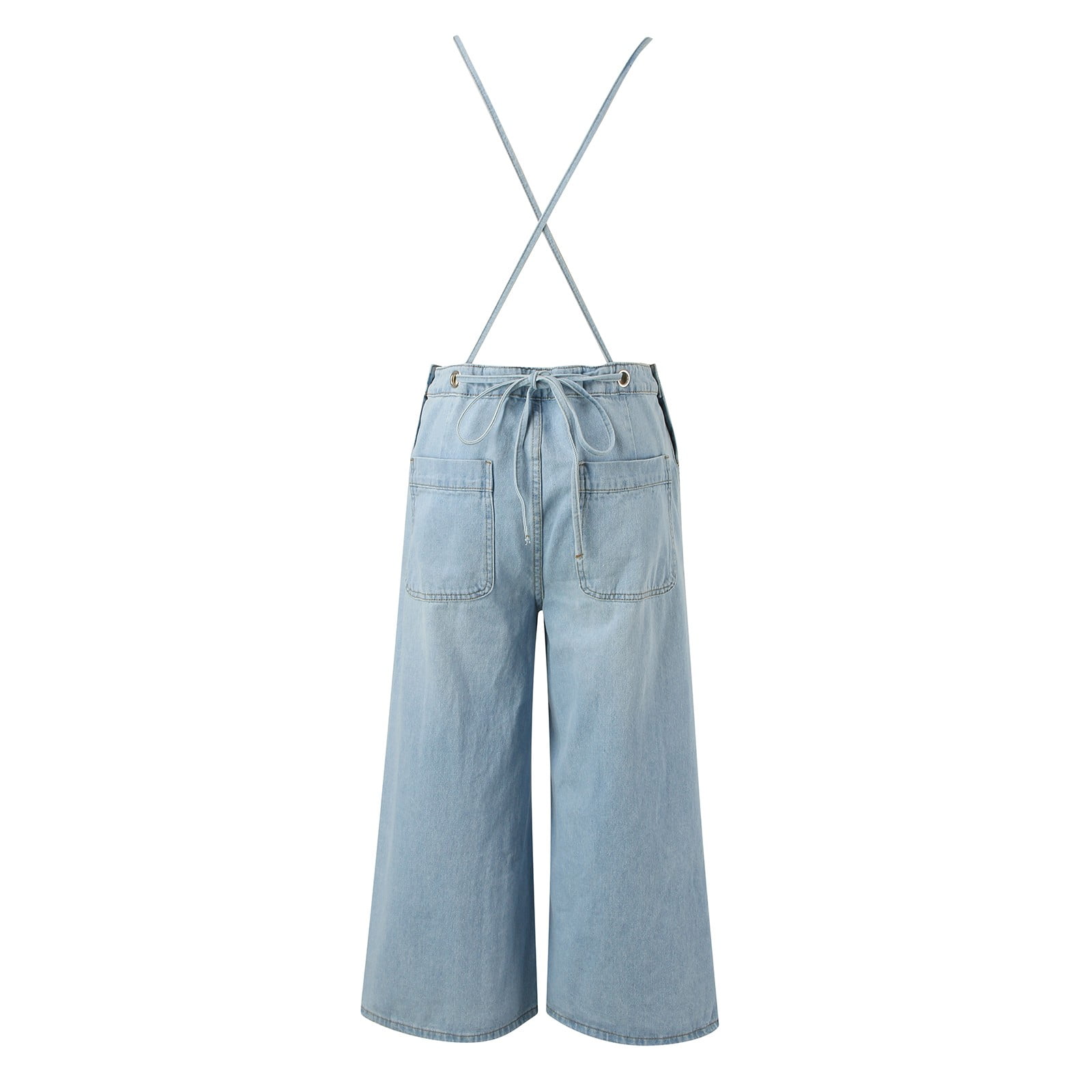 JEANASiS【eL】 Wide Back Open Salopette A60790000-back-pdp?$