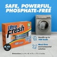 thumbnail image 4 of Ultra Fresh Platinum 6X Laundry Detergent Sheets with Fresh Scent, 4 of 7