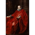 thumbnail image 3 of Van Dyck, Anthony 13x18 Black Modern Framed Museum Art Print Titled - Portrait of Agostino Pallavicini, 3 of 5