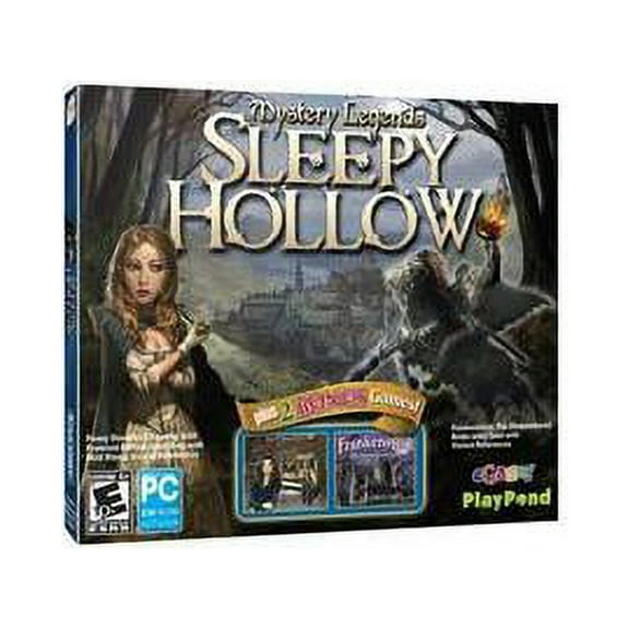 Mystery Legends: Sleepy Hollow (PC), 3 Pack