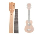 thumbnail image 1 of Mástil de ukelele Bling Bling Diapasón de palisandro de madera de Okoume 23 pulgadas, 1 of 11