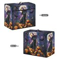 thumbnail image 3 of HELLHERO Sewing Machine Cover Halloween Cat Pattern Soft Waterproof Material Fits Most Sewing Machines, 3 of 8