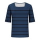 thumbnail image 5 of Blusas de Manga Corta para las Mujeres, Moda Verano Impreso, Blusas de Cuello Redondo, Chaqueta de Manga Corta para las Mujeres, 5 of 6