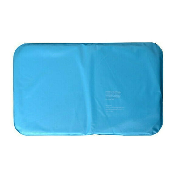 GadgetVLot, 53 x 29.5 x 1.5 cm, PVC Ice Crystal Gel Pillow-Cooling Technology