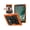 Orange, variant on iPad Air 3 10.5 Case 2019 / iPad Pro 10.5 Case 2017, Rugged Heavy Duty Shockproof Protective Cover Case with Rotating Kickstand for iPad Air (3rd Gen) 10.5" 2019 / iPad Pro 10.5" 2017