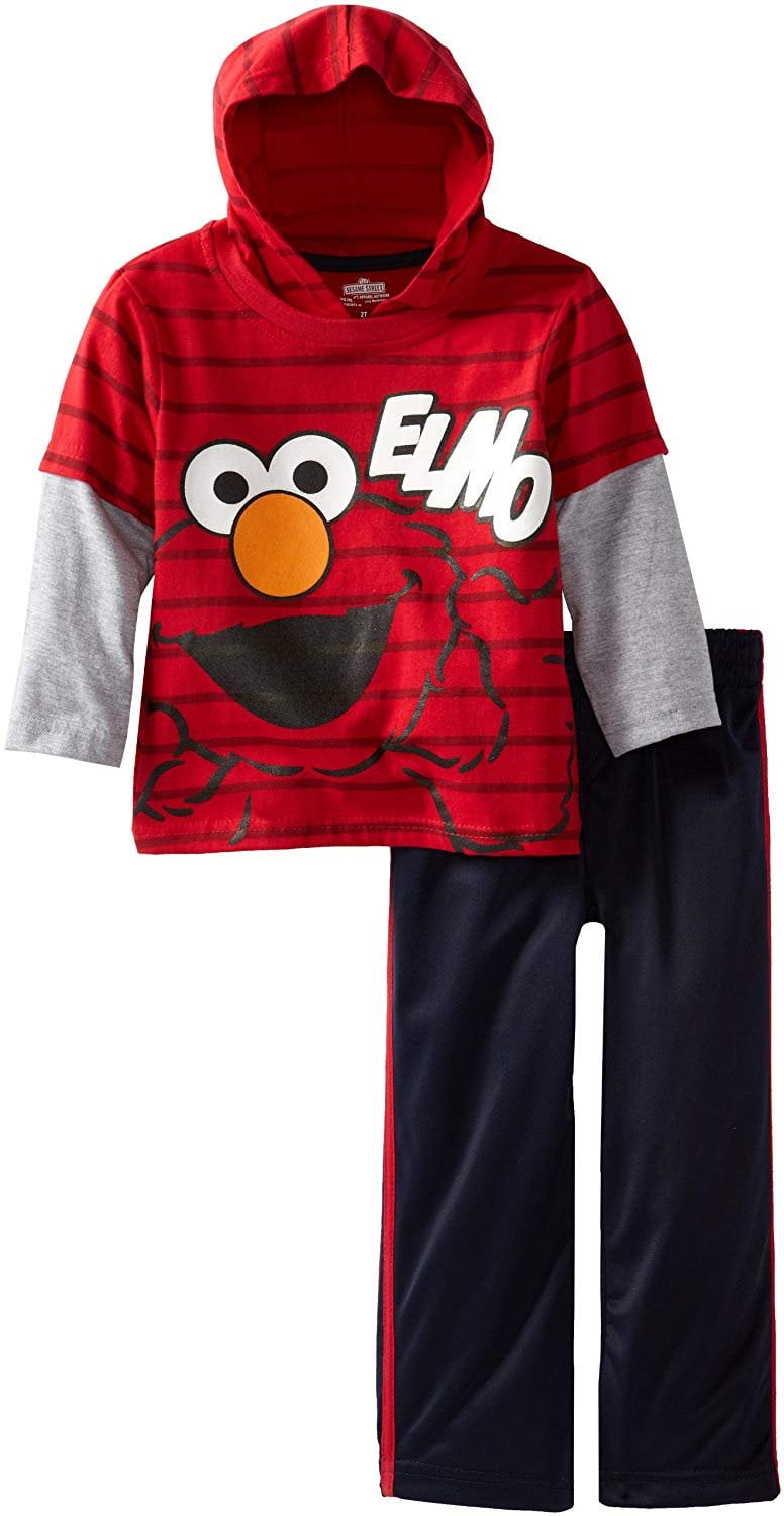 Boys' Sesame Street Elmo One Of A Kind Short Sleeve Graphic T-Shirt