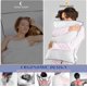 thumbnail image 4 of Juego de 4 almohadas de cama SEMZSOM, tamaño queen, suaves y esponjosas, 4 of 7