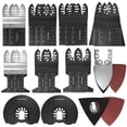 thumbnail image 1 of Duety 40X Mix Oscillant Lames de Scie Multitool Ensemble d'Accessoires pour Outil FEIN BOSCH, 1 of 8