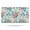 Pioneer Flower Floral-1, variant on Pioneer Flower Floral Print Pattern Bathroom Rugs Mat, Non Slip Microfiber Bathroom Rug with Rubber Backing, Soft Mats for Bathroom Floor Tub Shower, 24"x60"