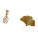 thumbnail image 5 of Estatua de resina,Estatua de resina para decoración del hogar,manualidades,oro,Esculturas de pared de hojas,Esculturas de pared de hierro forjado con hojas de ginkgo,Escultura de pared con, 5 of 8