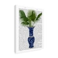 thumbnail image 2 of Fab Funky 'Chinoiserie Vase 8 With Plant Book Print' Canvas Art, 2 of 3