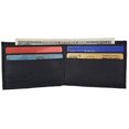 thumbnail image 3 of Children/Kids Slim Black Leather Lamb Mini Bifold Wallet 85, 3 of 18