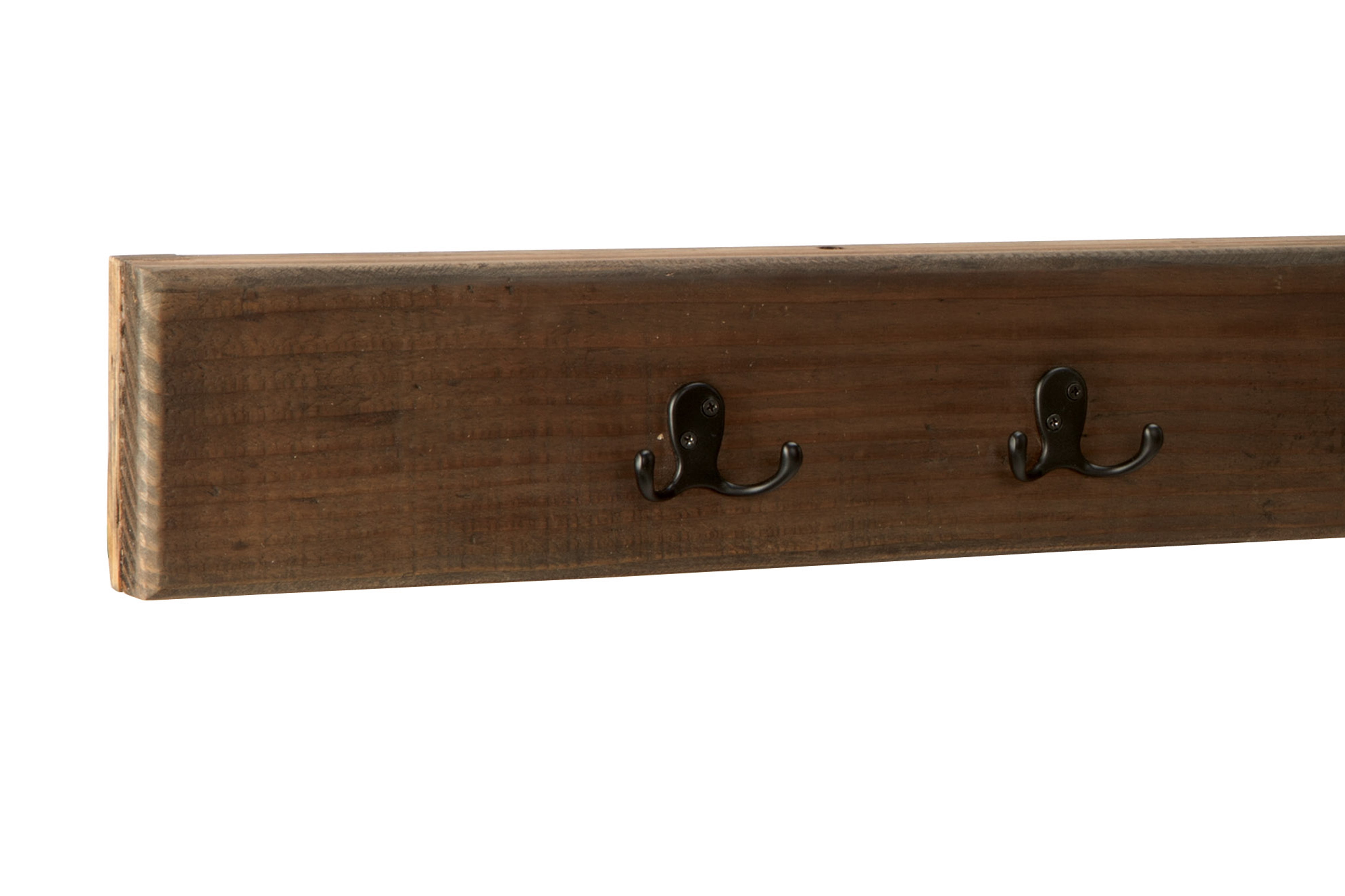 Alaterre Furniture 48 in. Modesto Rustic Natural Coat Hook with