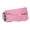 Pink, variant on Kids 1" Snap On Plain Leather Belt